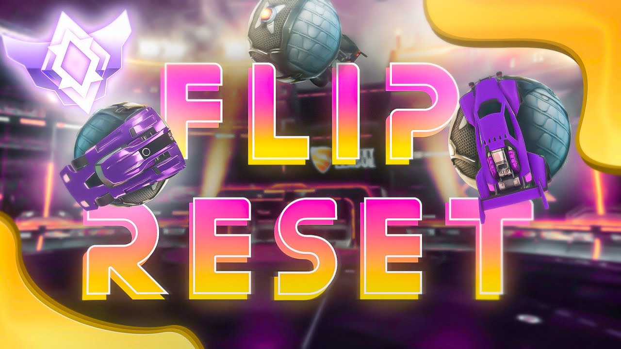 Flip Reset | Механика которая перевернет твою игру в Rocket League [feat Arti]