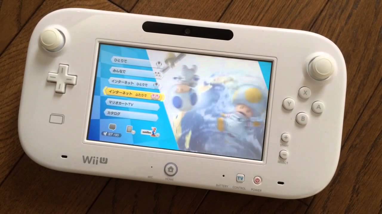 Wiiu マリオカート8 バグ 勝手に操作 Youtube