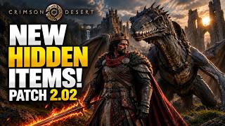 8 New Items You Dont Want To Miss In Crimson Desert