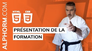 Vidéo présentation de la formation HTML et CSS