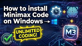 How to install Minimax Code on Windows 11
