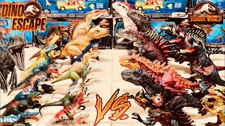 Download Lagu DINOSAURIOS VS DINOSAURIOS SÚPER HÍBRIDOS!!! MP3