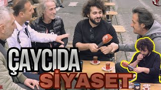 Çaycıda Si̇yaset Konuştuk Siyasetin Merkezi Sokak Röportajı