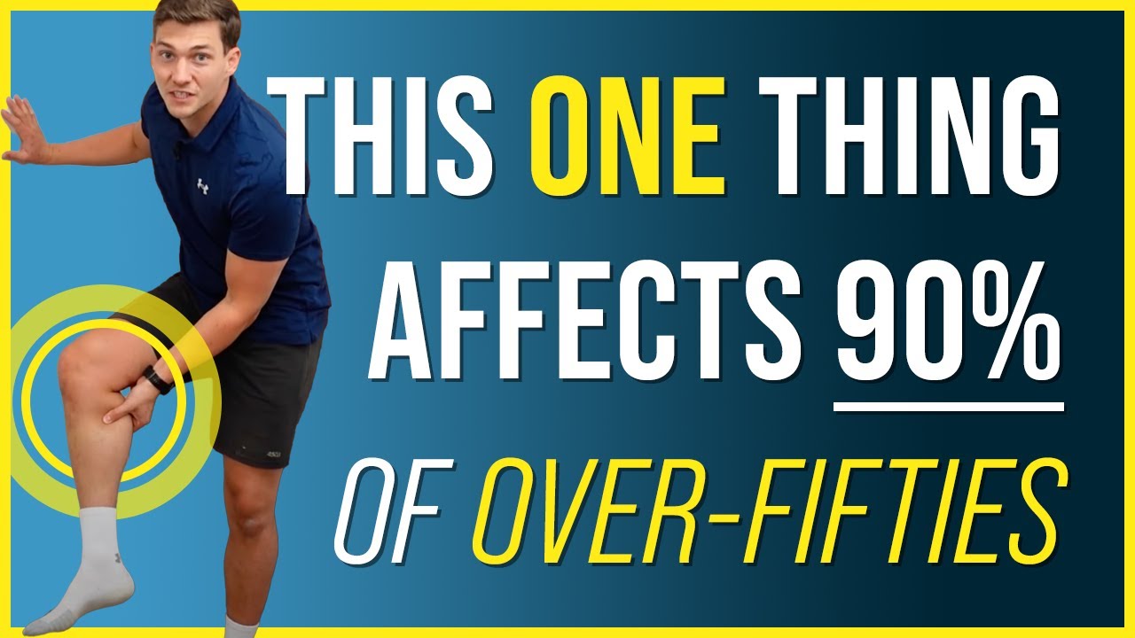 This ONE Thing Affects 90% of Over-50's - YouTube