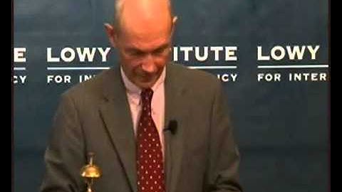 Pascal Lamy, WTO Director-General, on the values of the multilateral trading system