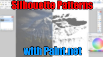 How To Make Scroll Saw Patterns with Paint.net