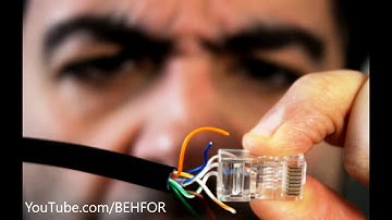 [HOWTO] Make Your Own Ethernet Cable! (RJ45 CAT6)
