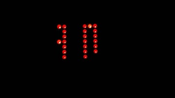 Practica Public FPGA BASYS2  XILINX AMTRIZ DE LEDS 8X8.