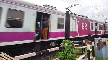 37829 Howrah to Barddhaman main line local #howrahtobarddhaman #37829