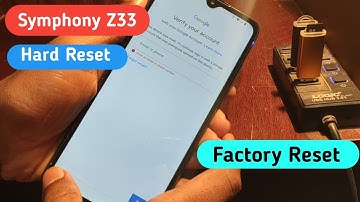 Symphony Z33 Hard Reset /Pattern Reset/Pattern Unlock/ Letest Update security