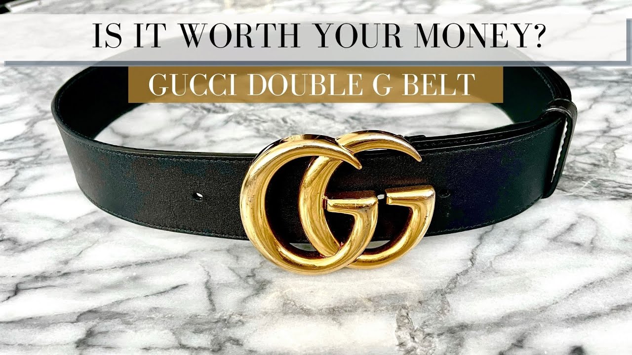 Is the Gucci Double G Marmont Belt Worth it? | 4 Year Review | Wear and ...