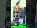 Doraemon Castle Calamity in Super Mario World #doraemon #mario