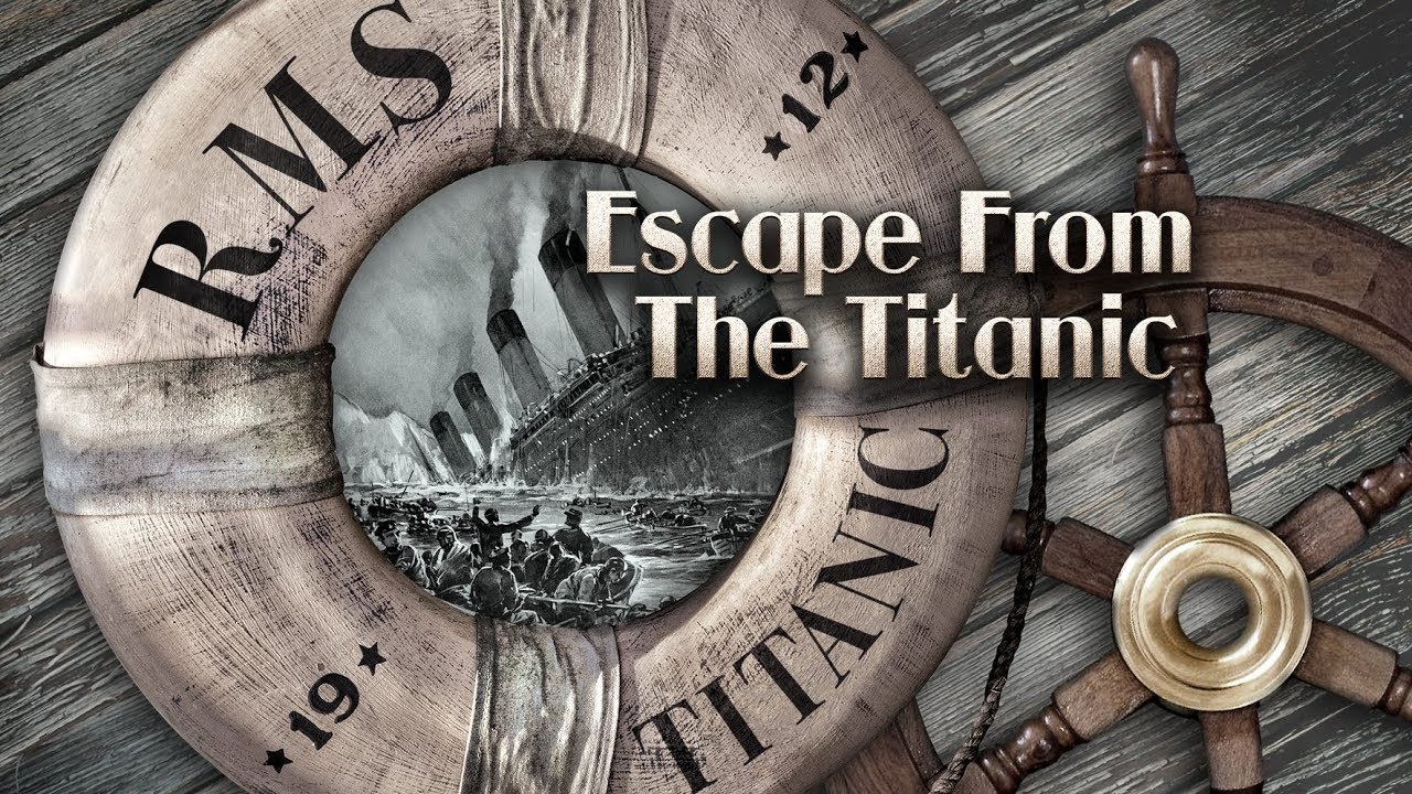 Escape The Titanic | Escape Room USA | Historical Escape Rooms Near Me