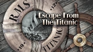 Titanic Escape Room at The Escape Room USA