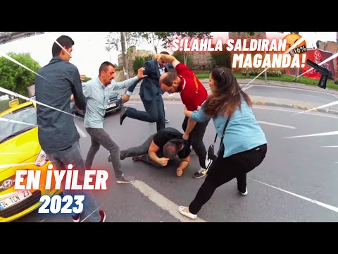 TÜRKİYE'DE YAŞANAN TRAFİK KAVGALARI VE KAZALARI! #18 | Sokak Kavgaları! (2023)
