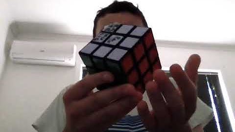 How to do and undo a checker pattern on your Rubik