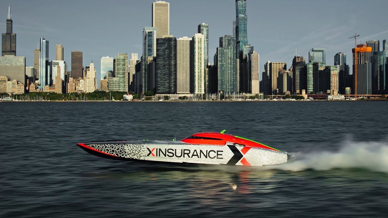 Offshore racing returns to Chicago