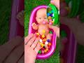 ASMR Mixing Candy with Jingle Bells in Bathtub