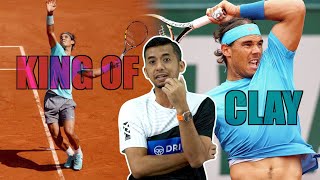 Style Permainan Rafael Nadal