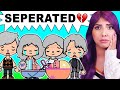 Sisters Get Separated By Their Grandparents 😭 (Toca Life World)