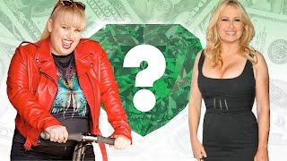 WHO’S RICHER? - Rebel Wilson or Jennifer Coolidge? - Net Worth Revealed!