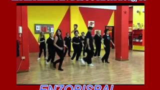 Video thumbnail of "BALLO DI GRUPPO 2015/16-LA ZITELLA IN DISCOTECA BY ENZOBISBAL"