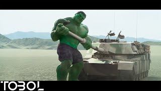 Dr. Fresch - Gangsta Gangsta ft. Baby Eazy-E (Edgarr Remix) | Hulk vs The Army Resimi