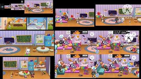 Up to faster 110 parison to talking tom friends