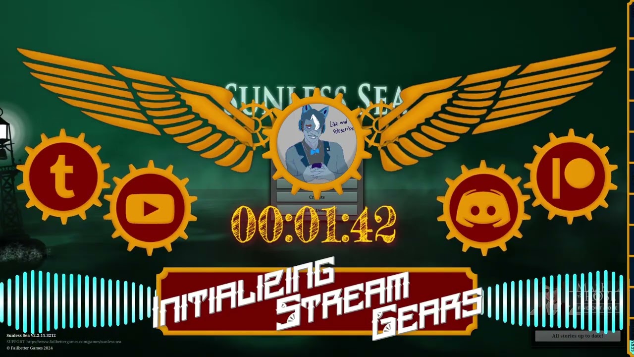 Sunless Sea | Chapter 1 | Oh Captain, My Captain! (03/09/2024)