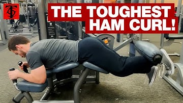 Hamstring Curl – Accentuated Eccentric