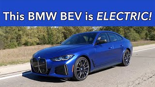 2022 BMW i4 M50 Review: Bavarian bullet train