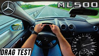 Mercedes-Benz Ml500 V8 Drag Speed 306 Hp 5.0L W164