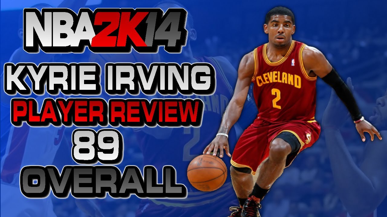 kyrie irving 2k14