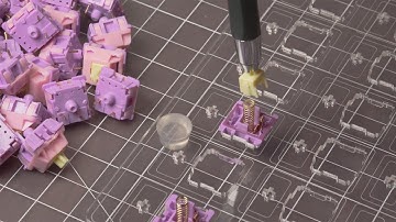 First Time Filming + Lubing: Banana Split Switches