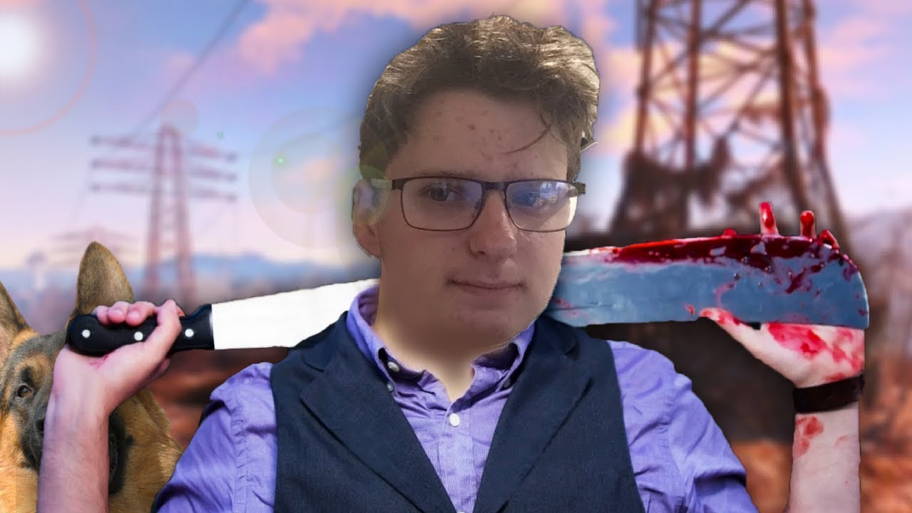 RADIOACTIVE ACTION Fallout 4 Part 2 YouTube