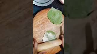 पालक पुरी How to make palak Puri/palak Puri recipe shortvideo viral recipe