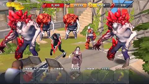 Zombie Anarchy : Gameplay Part 4 (Meet Titan Zombies)