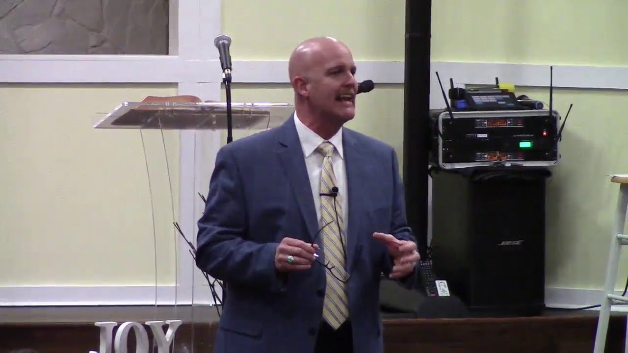 Dr Jon Groves, Victory Baptist Church Inverness FL Live Stream YouTube