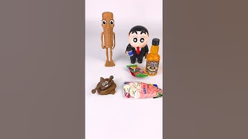 Satisfying with Unboxing CRAYON Shin-chan & Tung Tung Tung Sahur Toy ! ASMR Video #shinchan