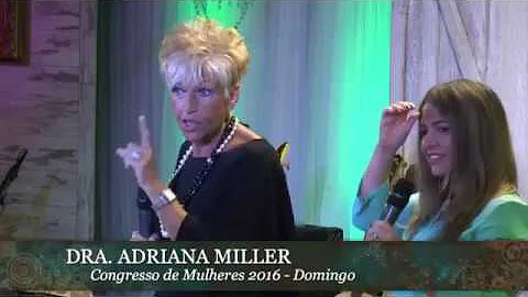 CONGRESSO DAS MULHERES 2016 - DOMINGO - 10/23/2016...