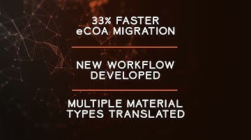 eCOA: A New Integrated eCOA Workflow for Reduced Timelines and Administrative Burden