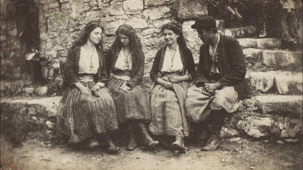 Τα Όμορφα Κορίτσια των Βουνών — Έδεσαν τον Ξάδερφο και τον Ανάγκασαν να τις Παντρευτεί Ελλάδα