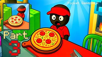 Pizza Ready - Gameplay Walkthrough Part 3 - Get Your Pizza Ready! (iOS, Android)