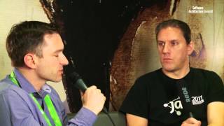 Interview mit Eberhard Wolff - Software Architecture Summit März 2016