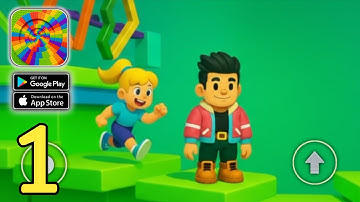 Obby Parkour Escape Games - Gameplay Walkthrough (Android,IOS) Part 1