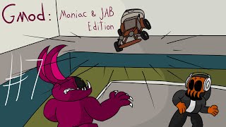 Gmod Funny moments: w/ The_Real_J_A_B #7 - The Ghost car returns!
