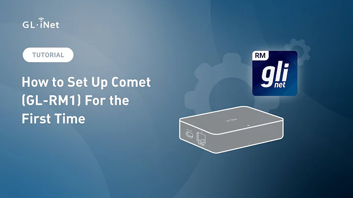 First-Time Setup for Comet (GL-RM1) | Remote KVM