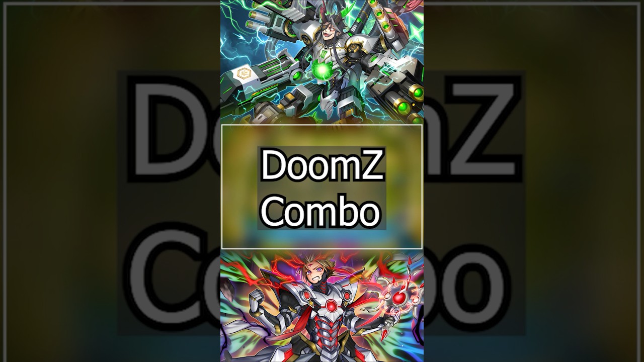DoomZ Deck Combo Demonstration #shorts #masterduel