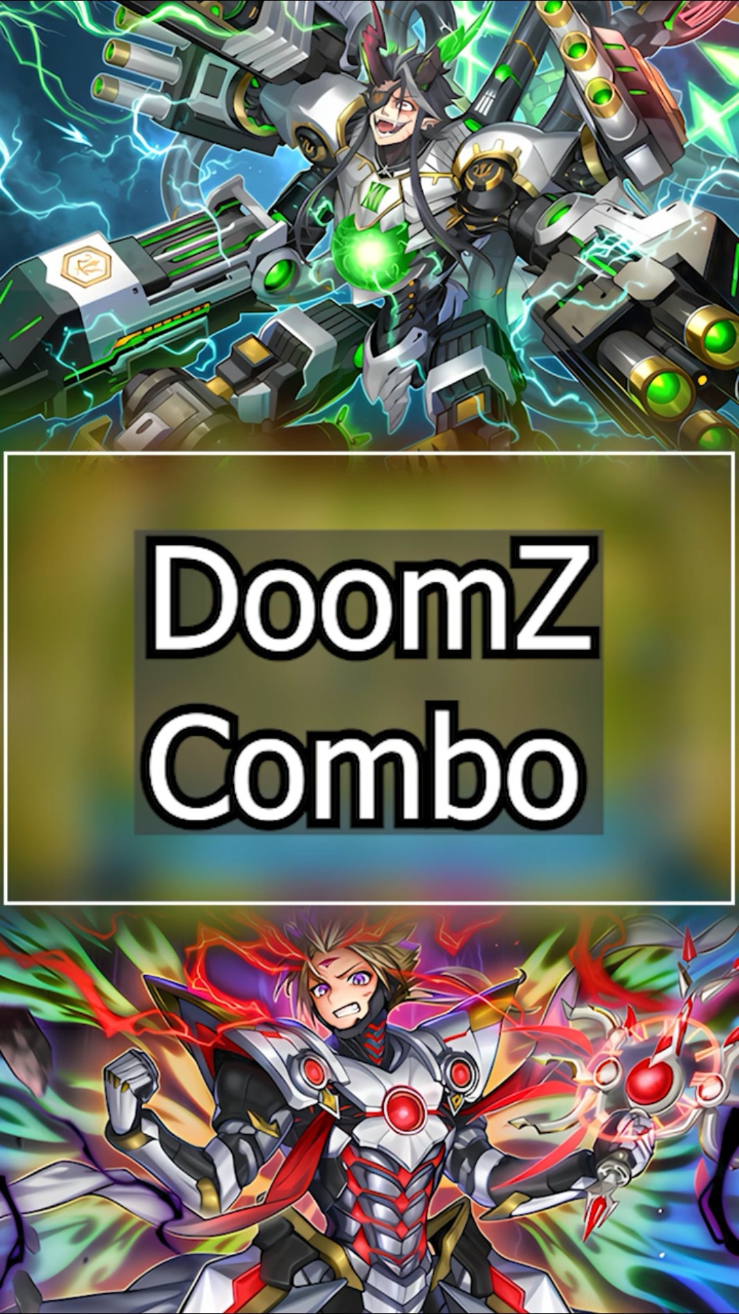 ドゥームズメインEXサイド DoomZ Deck Combo Demonstration #shorts #masterduel