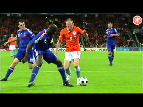 Nederland - Frankrijk 4-1 (13/06/2008)